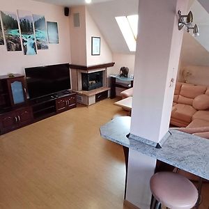 Two-Bedroom Apartment Balcony